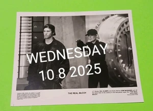 The Real McCoy - Val Kilmer - Kim Basinger - 1993 Movie Promo Photo - Bild 1 von 2