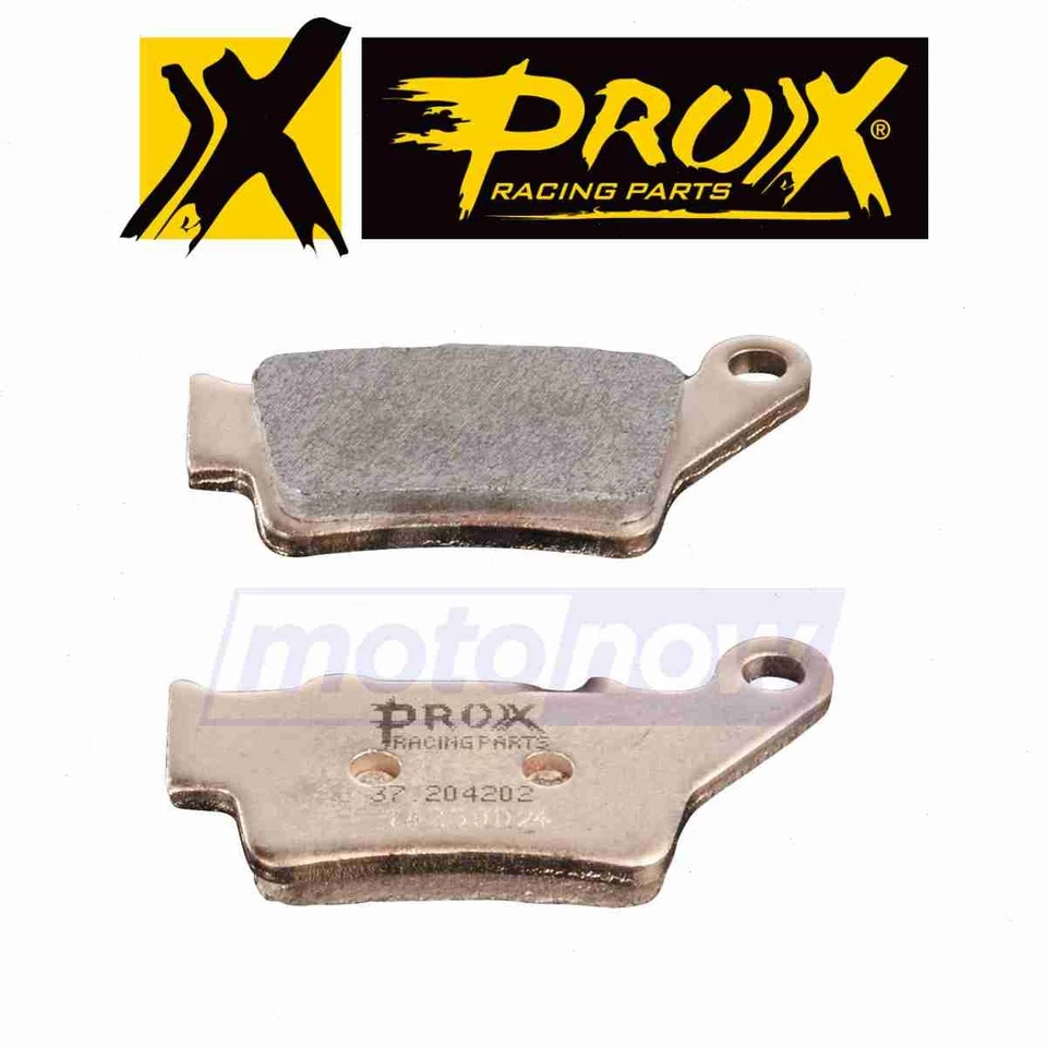 Pro-X Rear Sintered Brake Pads for 1992-2002 Honda CR80R - Brake Brake ag Foto 1 de 4