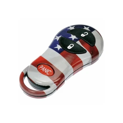 For Chrysler Prowler 2001 2002 Keyless Remote Case | Plastic | Red/White/Blue - Изображение 1 из 4