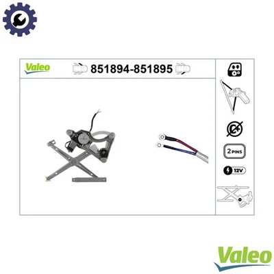 WINDOW REGULATOR 851894 FOR MERCEDES-BENZ M 103.981 3.0L M 103.941 2.6L 6cyl - Image 1 of 4