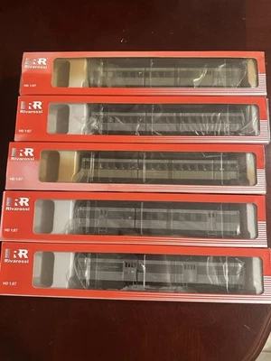 Rivarossi Hornby HR4190-HR4194 (5 coches) Southern Pacific escala HO Foto 1 de 4