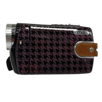 Digital Camcorder DXG Slim 5.0 Megapixel Precision Lens 7.5mm Case READ - Image 1 of 4