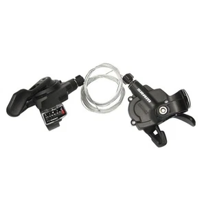Pareja Comandos Cambio Trigger x3 3x7v 2137958201 SRAM Bici - Imagen 1 de 1