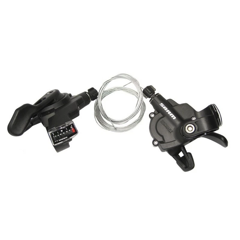 Pair Of Trigger Shifters X3 3X7V 2137958201 SRAM Bike Shifters - Image 1 of 1