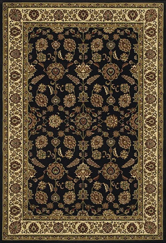 Alfombra oriental 271D negra 6x8 Sphinx Persien nueva - aproximadamente 5' 3'' x 7' 9"" Foto 1 de 1
