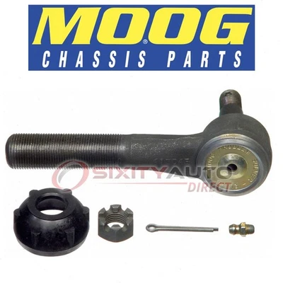 MOOG Left Outer Steering Tie Rod End for 1999-2007 Ford E-350 Super Duty - ku Foto 1 de 4