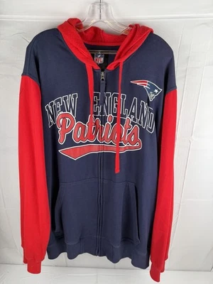 New England Patriots NFL Zip Up Coat - Image 1 of 3