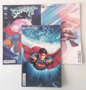 Lot Of 3 2022 DC Superman 78 Comics #5 & 6 Variant VF/NM - Picture 1 of 7