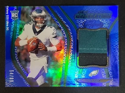 2020 JALEN HURTS Panini Certified #14 **NEW GENERATION - /99 - ROOKIE CARD** - Image 1 of 2