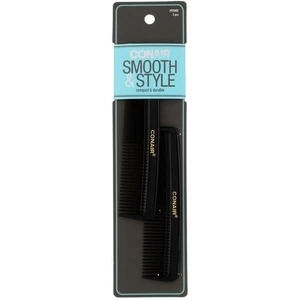 Conair Smooth & Style Hair Comb, 2 Ct - Picture 1 of 3