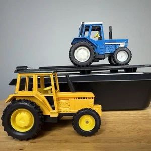 Diecast Yellow #8 Farm Tractor 3185 Friction Power Motor, International 3180 See - Picture 1 of 20