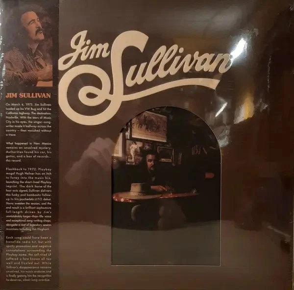 LP Jim Sullivan DIE CUT GIMMICK, GATEFOLD, BOOKLET INCL. NEAR MINT Lightinth - Bild 1 von 1