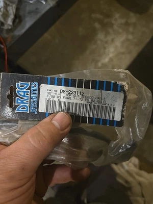 Drag Specialties Harley Davidson Speedometer Speedo Cable DS-223112  35" FL  — 第 1/3 张图片