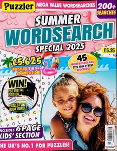 PUZZLER WORDSEARCH SPECIAL MAGAZINE NO 17 - Imagen 1 de 1