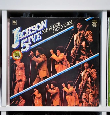 Jackson 5 | Zip A Dee Doo Dah | Vinyl LP | MFP Motown 50418 | 1979 - Image 1 of 2