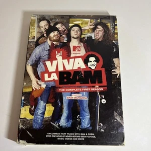 Viva La Bomb The Complete First Season DVD To Disc Box Set - Imagen 1 de 3