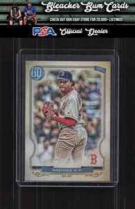2020 Topps Gypsy Queen 313 Pedro Martinez High Number Legends SP - Picture 1 of 2