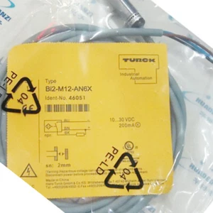 TURCK Bi2-EG08-AN6X Bi2-M12-AN6X Bi2-M12-AP6X Sensor Controls Switch Unit - Picture 1 of 7