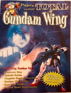 POJO’S Unofficial TOTAL GUNDAM WING With SPECIAL 3D SECTION & GLASSES -BRAND NEW - Picture 1 of 8