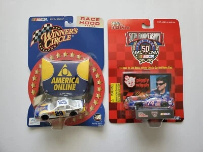 #29 Kevin Harvick America On Line Círculo de Ganadores y #74 Randy Lajoie 1:64 NASCAR Foto 1 de 4