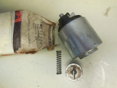 Solenoide de arranque Mercury Capri 1973 1974 D3RY-11390-A nuevo de lote Foto 1 de 2