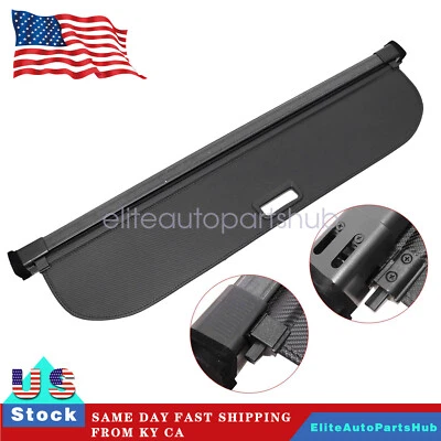 Cubierta de carga protectora retráctil para maletero trasero 1 pieza para Audi Q5 SQ5 2018-2024 Foto 1 de 4