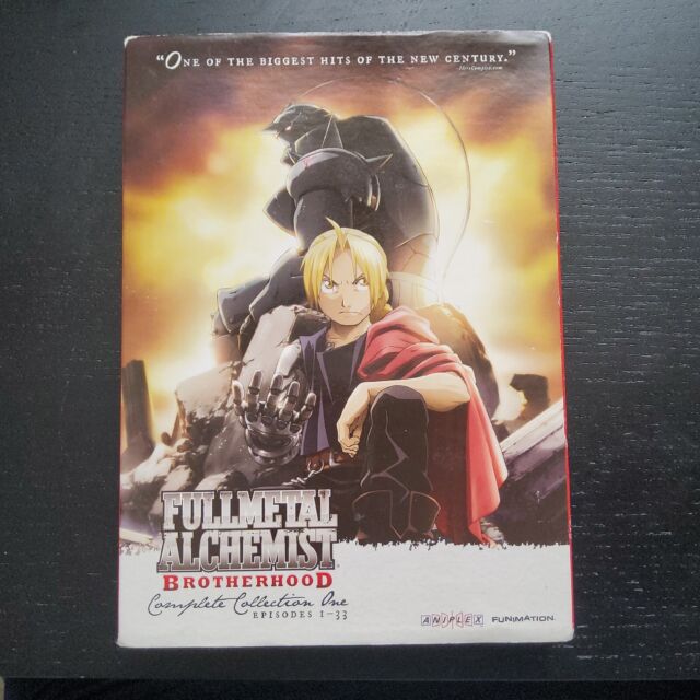 Fullmetal Alchemist Season 1+ 2 Brotherhood (115 Episodes + 2 Movie) DVD  Anime