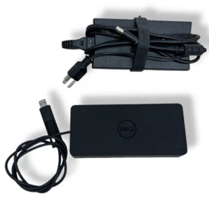 Dell D6000 Universal USB USB-C Dockingstation mit 130 Watt Netzteil - Bild 1 von 7