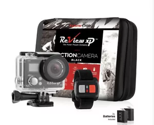 Review XP C300 Waterproof Action Camera Mounts 1050mAh USB Carrying Case 30 FSP - Picture 1 of 6