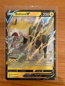 Pokemon TCG SWSH08: Fusion Strike Boltund V 103/264 Holo - Picture 1 of 2