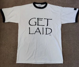 James Get Laid T-shirt, Laid Tour 1993 Vintage Original - Picture 1 of 7