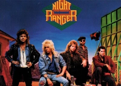 Night Ranger - Big Life Vinyl LP - Image 1 of 4