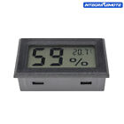 Wewnętrzny mini cyfrowy termometr LCD Higrometr Wilgotność Miernik temperatury