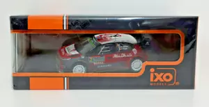 MODELLINO AUTO 1:43 IXO CITROEN C3 WRC MEEKE RALLY MONTE CARLO 2017 MODELLISMO - Foto 1 di 7