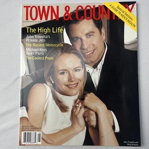 Town & Country Magazine August 1999/ Michael Kors, Mens Health - Picture 1 of 7