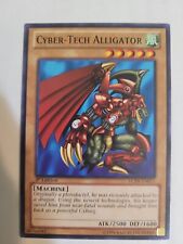 YUGIOH Cyber-Tech Alligator LCJW-EN011 1st edition Light-played LP