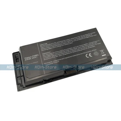 9芯电池适用于戴尔Precision M4600 M4700 M6600 M6700 PG6RC R7PND FV993 9GP08 — 第 1/3 张图片