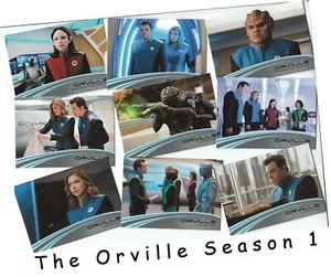 The Orville Season 1 (One) - 72 Card Basic/Base Set - Rittenhouse Archives 2019 - Picture 1 of 4