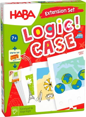 HABA Erweiterung Logic! CASE Expansion Set – Urlaub & Reisen 1307154001 - Bild 1 von 2