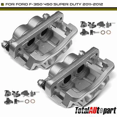 Pinça de freio a disco para Ford F-350 450 Super Duty 2011-2012 dianteira esquerda e direita - Imagem 1 de 4