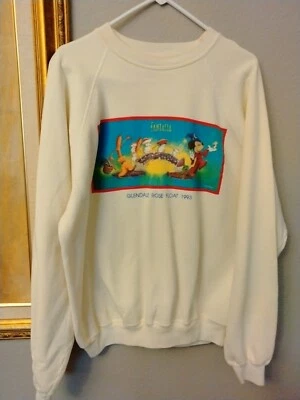Sudadera Disney Glendale Rose Float 1993 en XXL Fantasía Vintage y Rara Foto 1 de 4