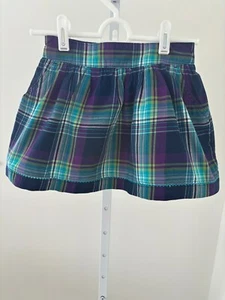 Cherokee Plaid School Uniform Skirt For Girls (Includes Pockets) - Picture 1 of 4