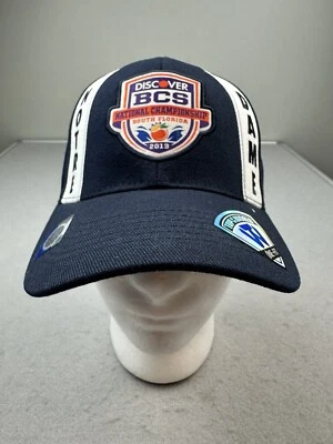 ¡¡Nuevo!! Gorra Notre Dame 2013 BCS Championship Top of the World Flex One Fit Foto 1 de 4