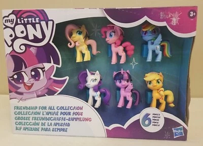 Colección de figuras My Little Pony Friendship For All 6 Ponies 2021 nuevas en caja Foto 1 de 4