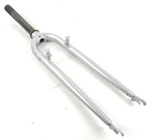 Ridgeback 700C Steel Hybrid Bike Forks 181mm 1 1/8" Threaded V-Brake RF-06-G9 - Picture 1 of 9
