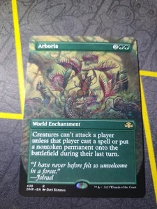 Arboria - 438 - Rare Borderless - Dominaria Remastered - MTG - Bild 1 von 1