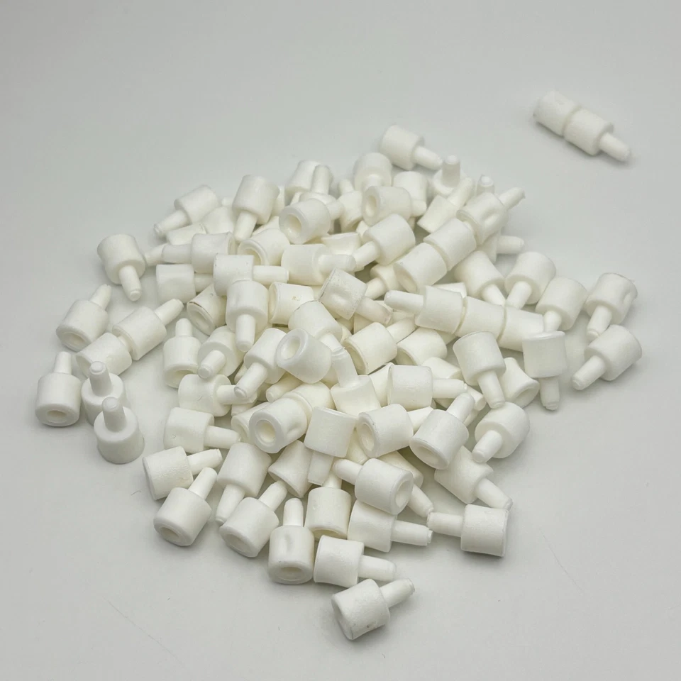 Electronic Battleship Advanced Mission 100 clavijas de plástico blanco 2000 repuesto  Foto 1 de 1