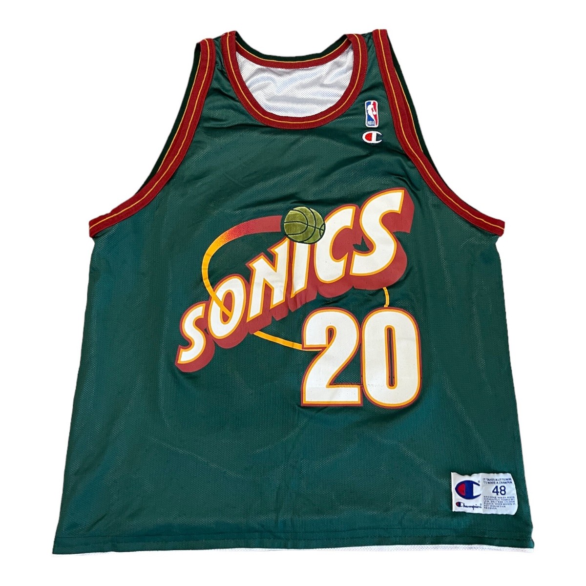 Champion 48 Size NBA Jerseys for sale | eBay