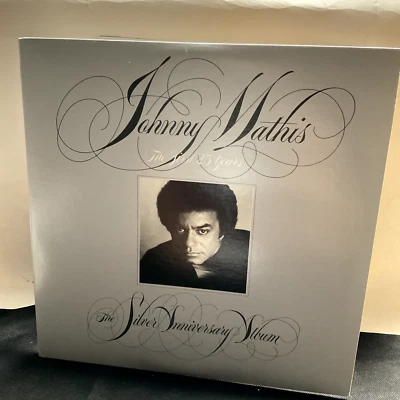 A72 Johnny Mathis The First 25 Years, 1981 Columbia C2X 37440 - Funk Soul ballad - Image 1 of 4