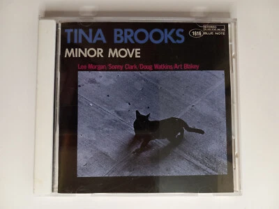 Tina Brooks - Minor Move (CD, 1996) Japan Import - Blue Note #LP-1616 - Image 1 of 3